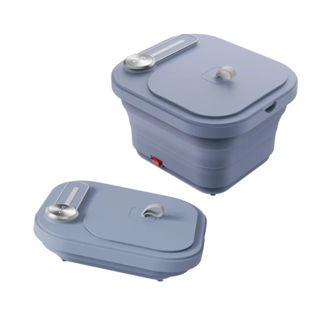 氣泡SPA摺疊足浴機 