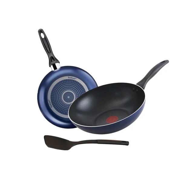 鈦合金強化 極巧系列不沾鍋3件組