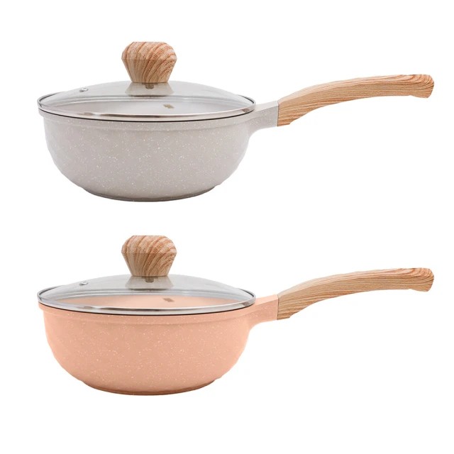 極簡日日溫潤陶瓷不沾鍋