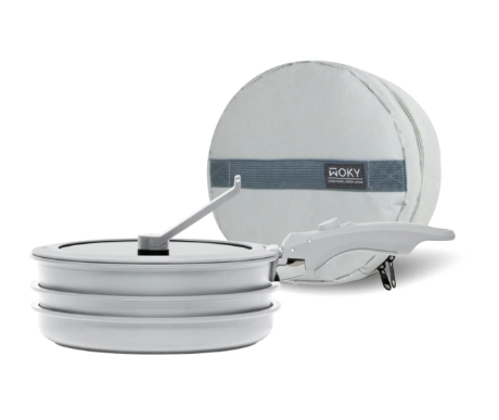 塔塔鍋 22CM鈦陶瓷不沾鍋