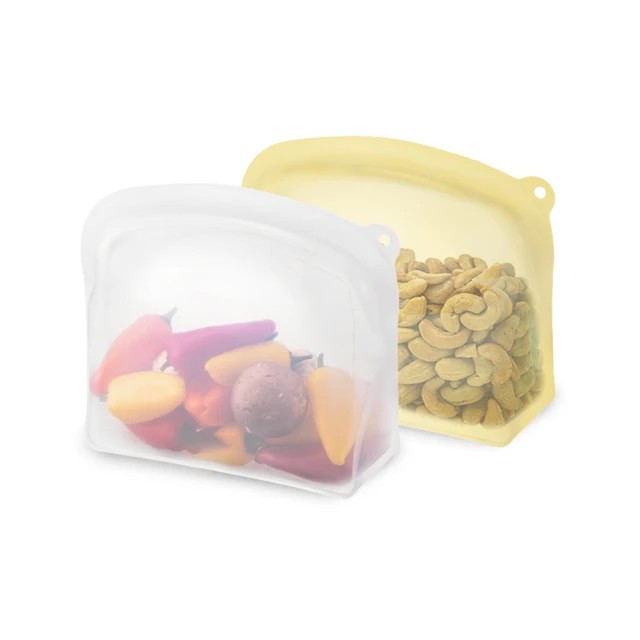 白金矽膠好站密封袋