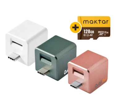 Qubii Duo USB-C 備份豆腐 128G組