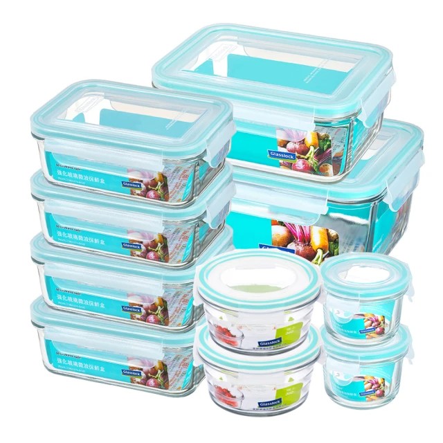 韓國製強化玻璃微波保鮮盒