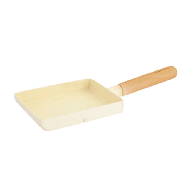 TERRA系列 奶油厚釜鑄造不沾鍋玉子燒鍋