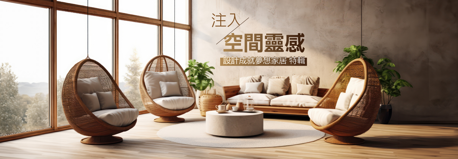 注入空間靈感  設計成就夢想家居