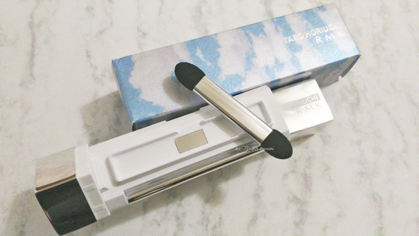 美妝開箱 Rmk Fffuture天空藍 限定色眼影盤妞跟到了嗎 美的魔法師