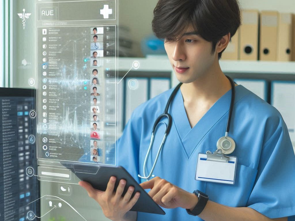 臺大醫院發展 AI 數位護理師紓解人力荒-醫護新鮮事