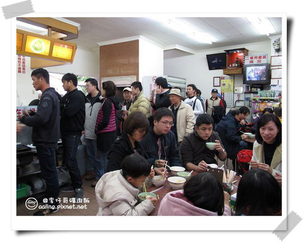 南投埔里．李仔哥爌肉飯
