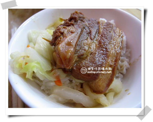 南投埔里．李仔哥爌肉飯