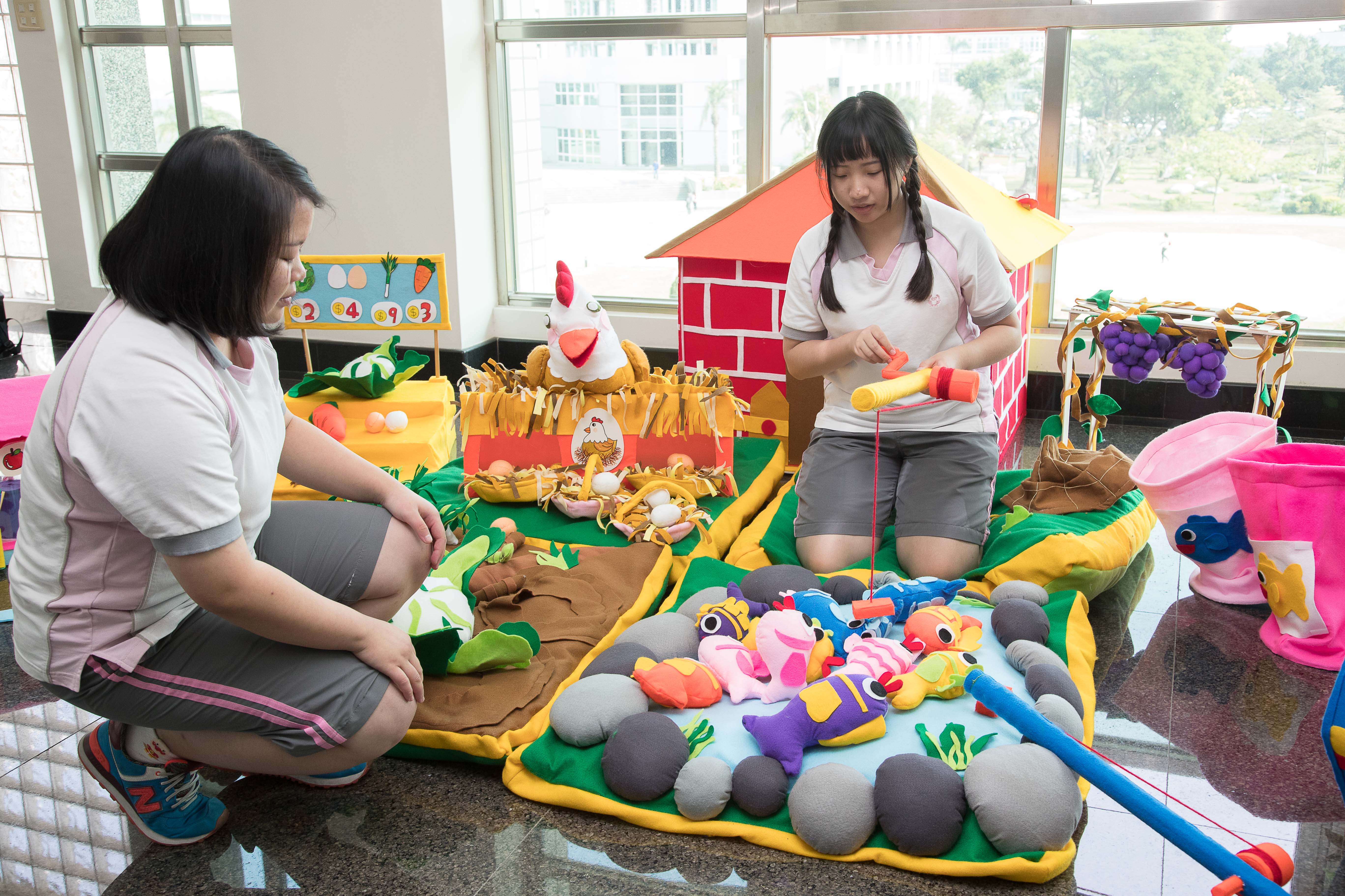 好玩又有創意，嘉藥幼保系 舉辦全國兒童教玩具競賽暨應用研習活動-幼保系