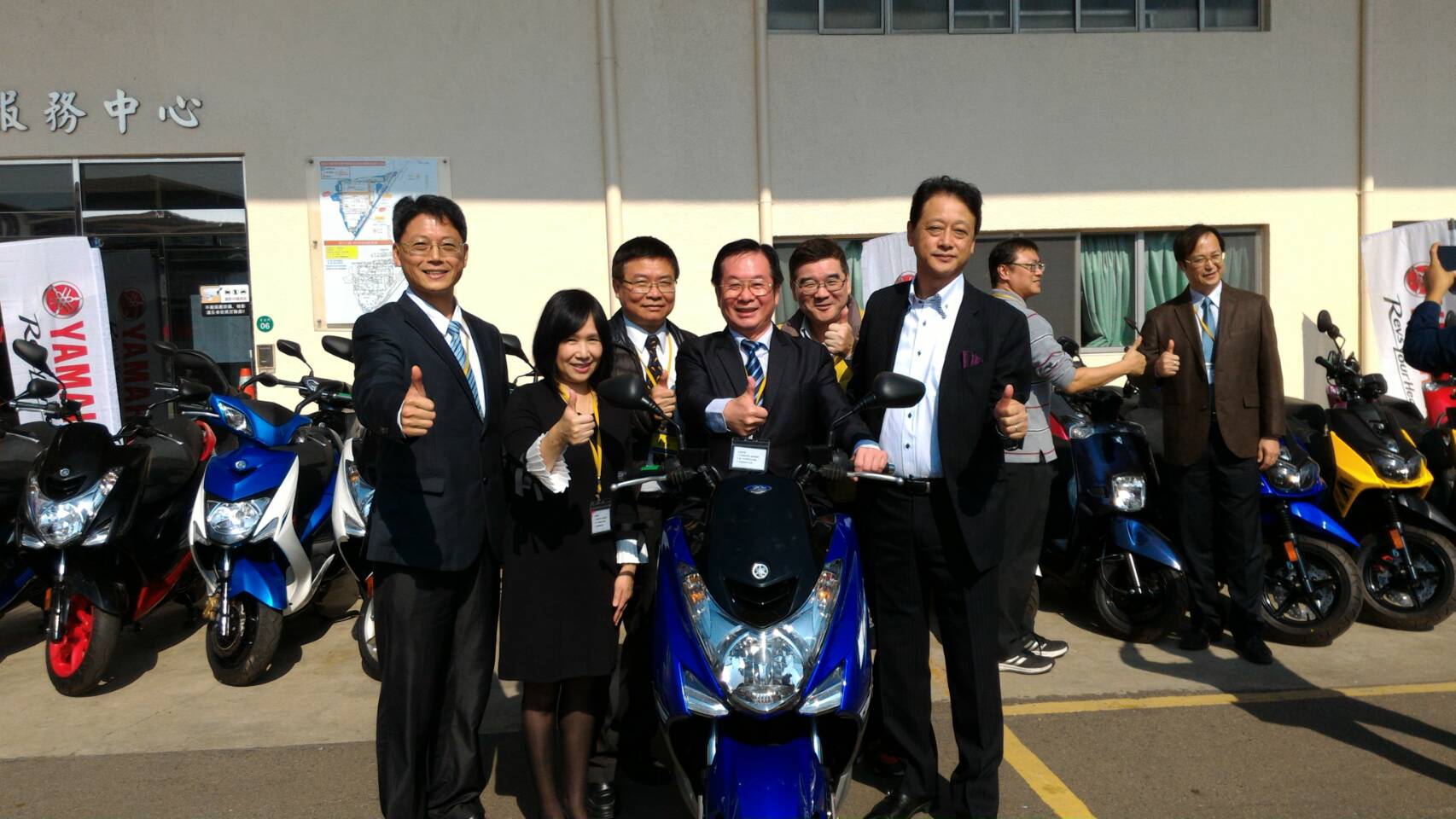 台灣山葉機車捐贈車輛給東南科大，培育頂尖車輛專業人才-山葉機車