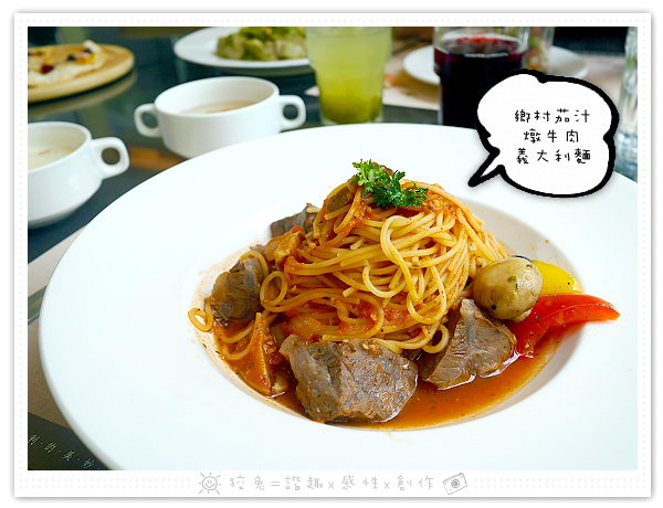 [台南食記] 永恆天詩義式美食咖啡館~