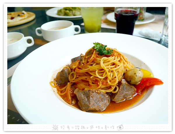 [台南食記] 永恆天詩義式美食咖啡館~