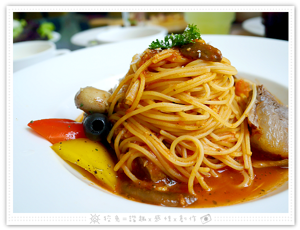 [台南食記] 永恆天詩義式美食咖啡館~