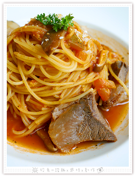 [台南食記] 永恆天詩義式美食咖啡館~