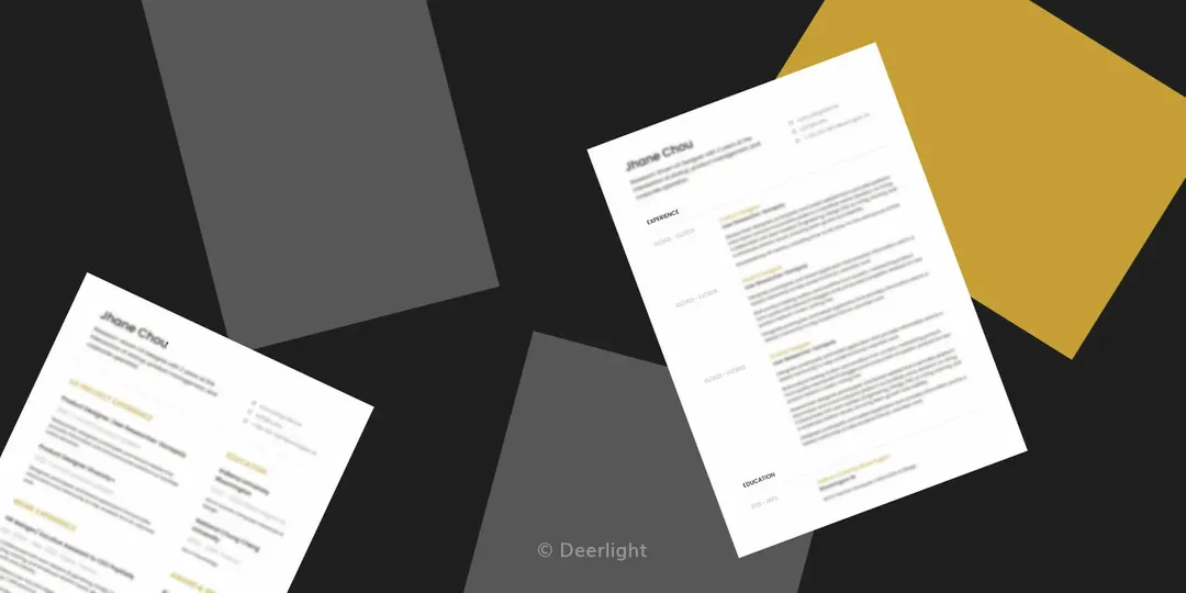 如何製作 Resume / CV 履歷,打造專屬的個人品牌|應徵技巧分享面試經驗暨工作甘苦談-1111人力銀行