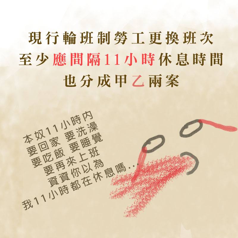 【三分鐘搞懂】行政院又要修勞基法是要修啥碗糕？-一例一休