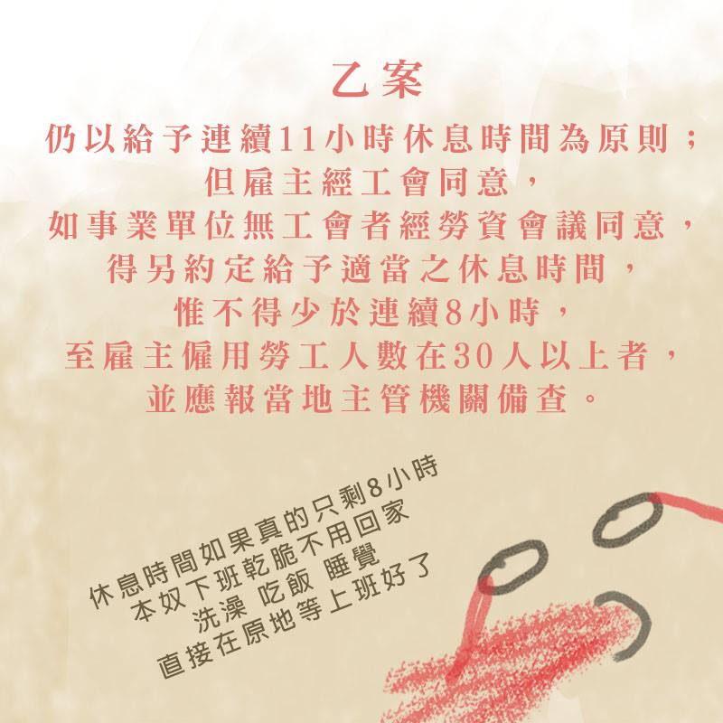 【三分鐘搞懂】行政院又要修勞基法是要修啥碗糕？-一例一休