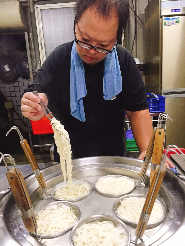 【台南北區】老店手工自製汕頭意麵|阿樂自製汕頭意麵