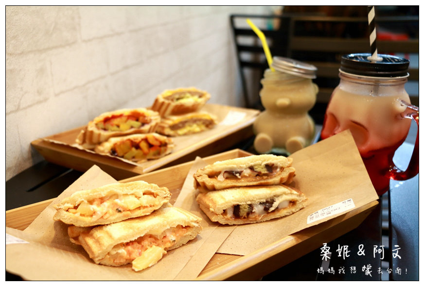 【台南東區】T&F 手作吐司，黃澄澄牽絲的起司，搭配著吐司真好吃!多款造型杯讓你一次蒐集完!