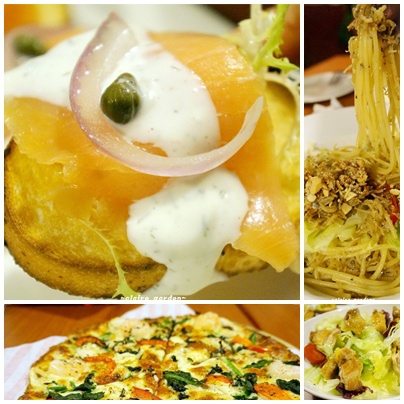 台北捷運中山站 vasa pizza~每道都是好〞哇賽〞的料理