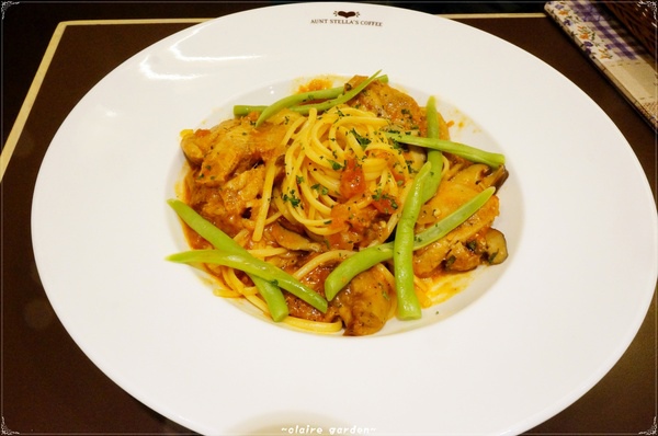 台北捷運芝山站 AUNT STELLA'S詩特莉~原來伯母也有好料理