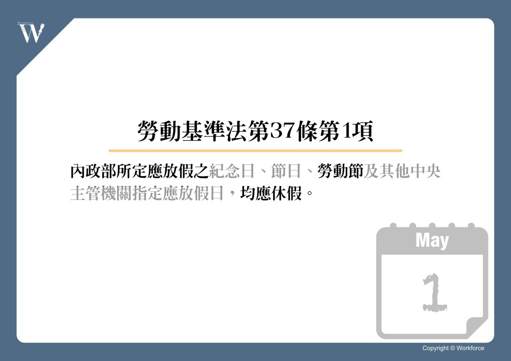 聊聊吧｜勞動節到底有什麼意義呢？∣ 勞動力量-HR