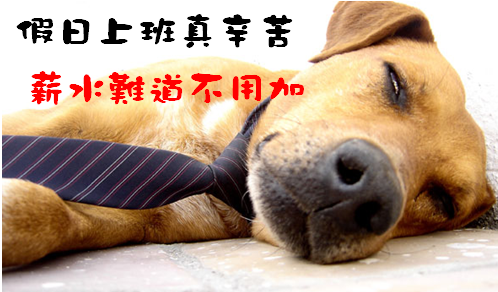 假日上班真辛苦 薪水难道不用加?(下)