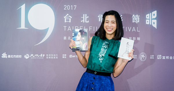 一日店长温贞菱帮卖票 巴西电影成心头好