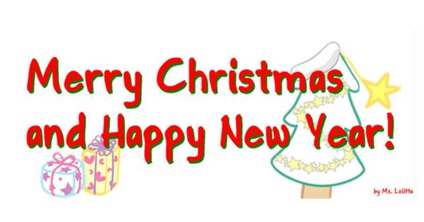 merry christmas and happy new year!