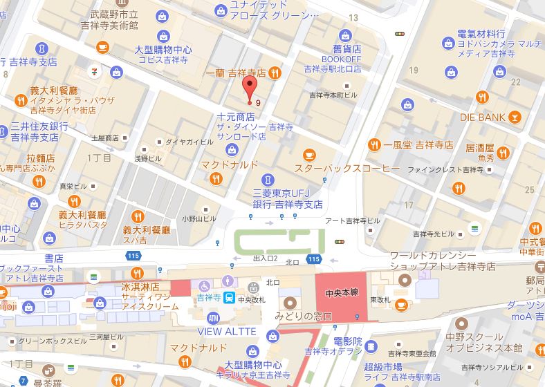 東京 大阪採購地圖藥妝這裡買超激安 美的魔法師