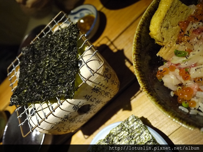 瞞著爹三店 超美味荒海蝦散壽司丼飯