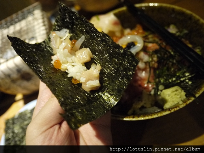 瞞著爹三店 超美味荒海蝦散壽司丼飯