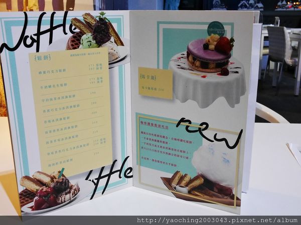 台中東區 咖啡鑽，知名鬆餅專賣店推出耶誕817套餐