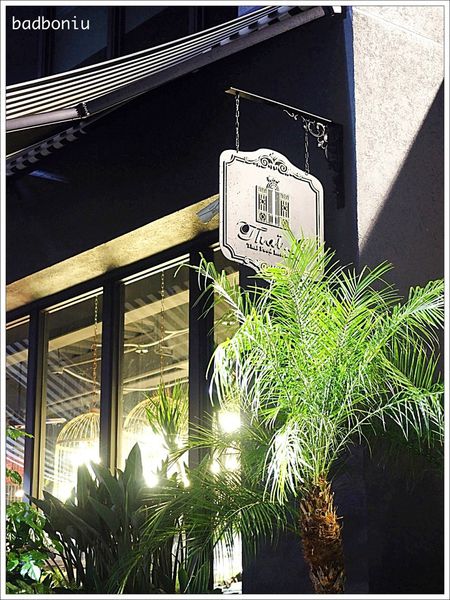 【食】【台中】Thai J泰式料理餐廳．在被優雅綠意包圍的秘密花園中吃正宗清邁風泰國菜