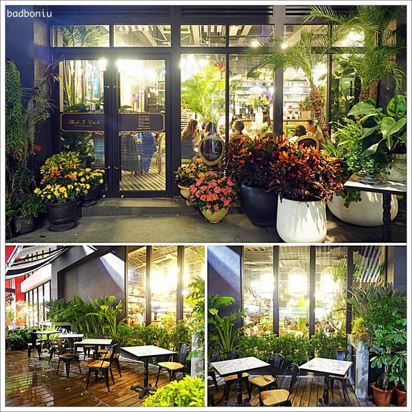 【食】【台中】Thai J泰式料理餐廳．在被優雅綠意包圍的秘密花園中吃正宗清邁風泰國菜