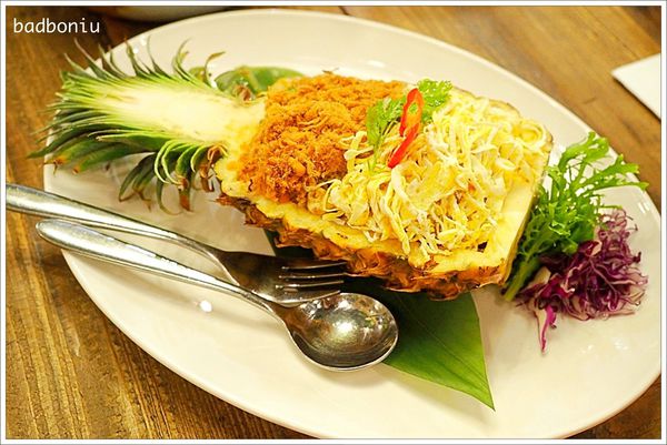【食】【台中】Thai J泰式料理餐廳．在被優雅綠意包圍的秘密花園中吃正宗清邁風泰國菜