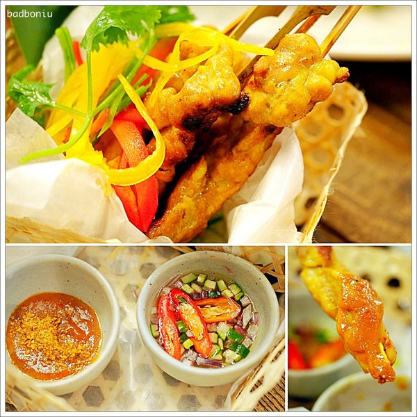 【食】【台中】Thai J泰式料理餐廳．在被優雅綠意包圍的秘密花園中吃正宗清邁風泰國菜