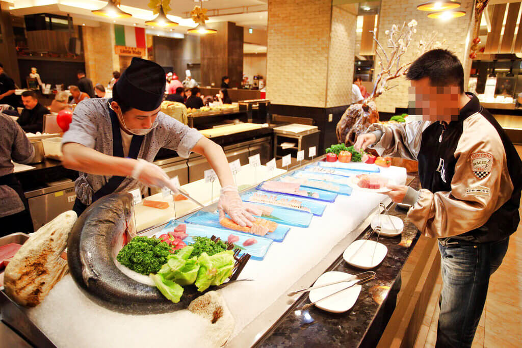 【高雄】大八TOP自助餐│環遊世界一大圈.桑尼瘦不了 【高雄】大八TOP自助餐│環遊世界一大圈.桑尼瘦不了