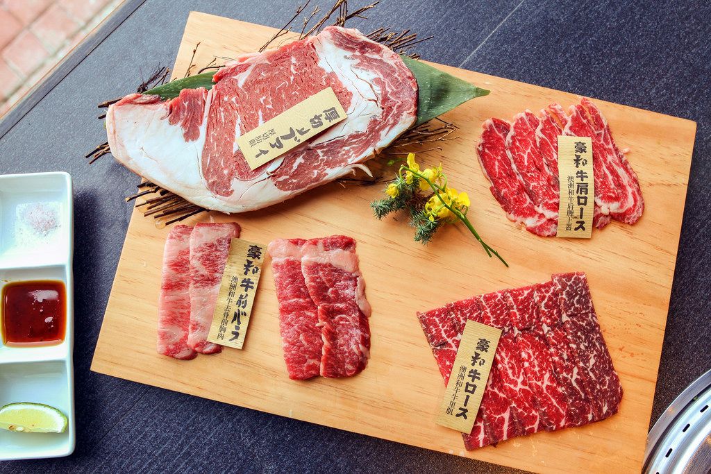 【高雄】牧島燒肉│驚心動魄燒肉宴│大魯閣草衙道．桑尼瘦不了