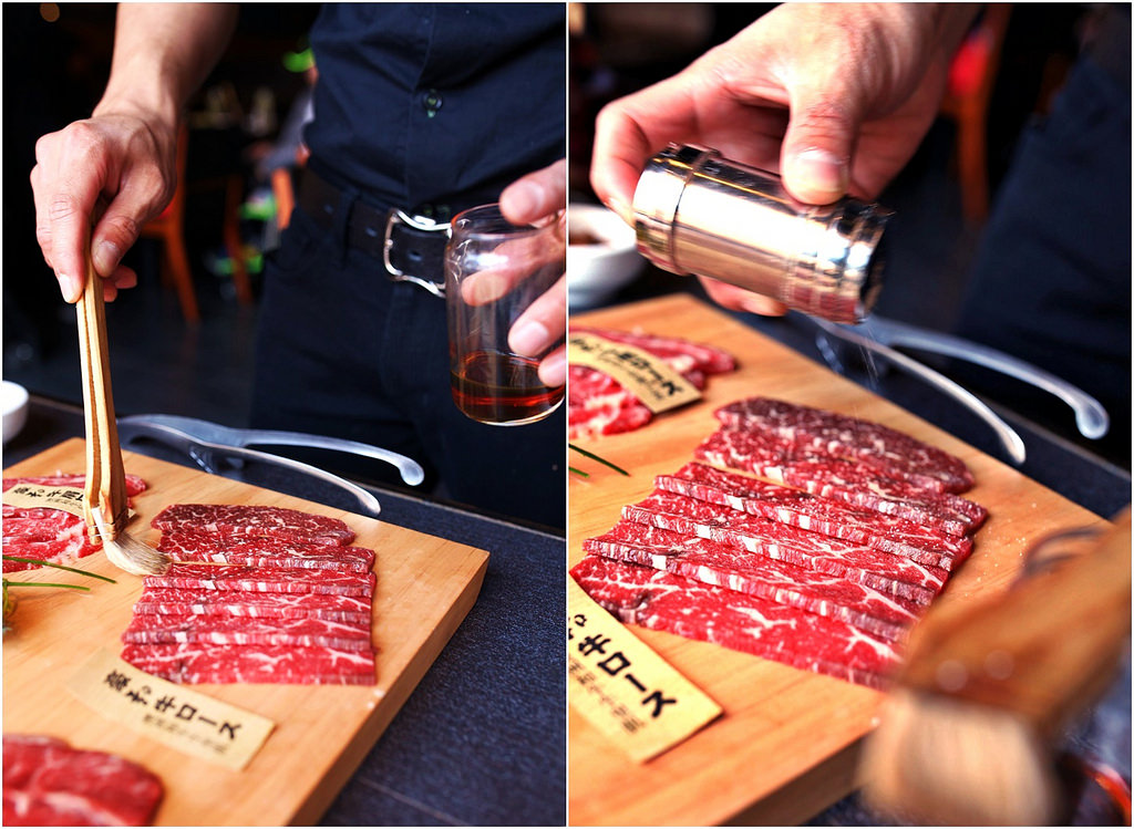 【高雄】牧島燒肉│驚心動魄燒肉宴│大魯閣草衙道．桑尼瘦不了