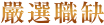 嚴選職缺logo