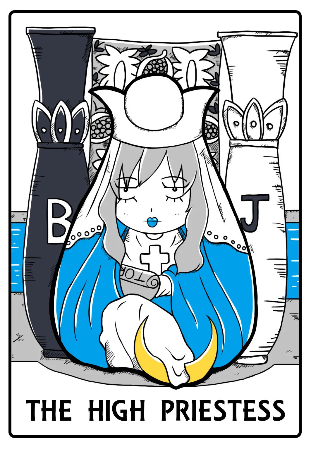 女祭司