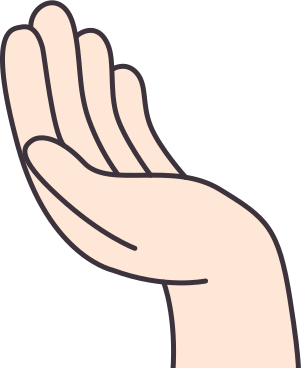 hand