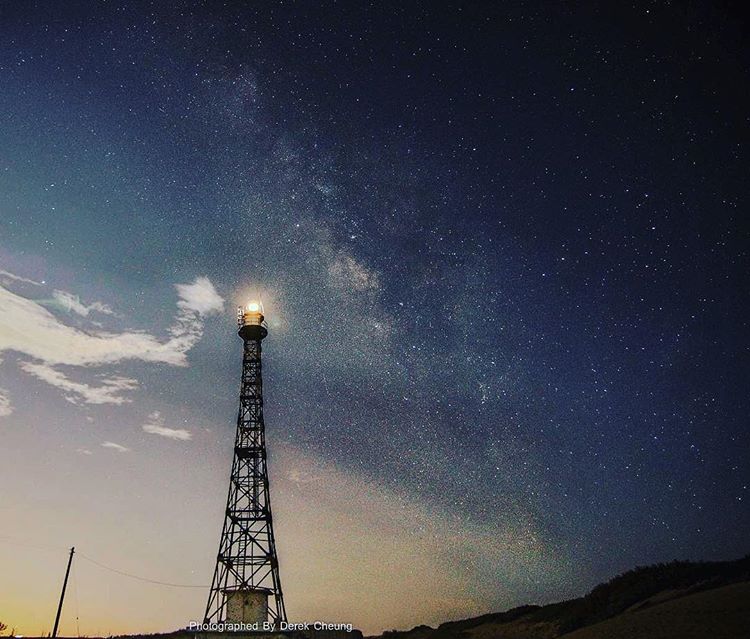 聖國港燈塔,台南夜景