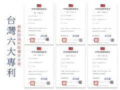 台灣六大專利
