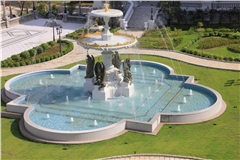 景觀雕塑噴泉