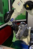 光纖雷射機器人焊接系統