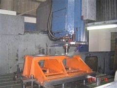 台中大肚廠-龍門型立式加工搪銑機