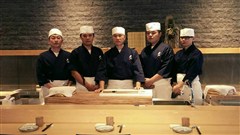 本壽司 廚師群